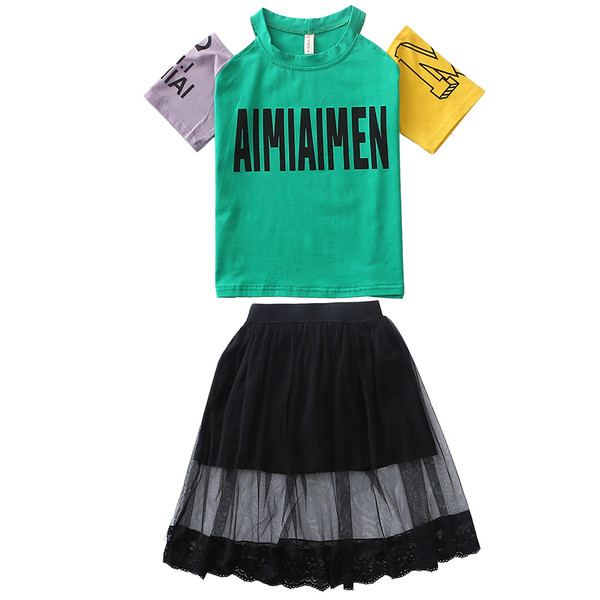 Set copii in patru culori pentru fete