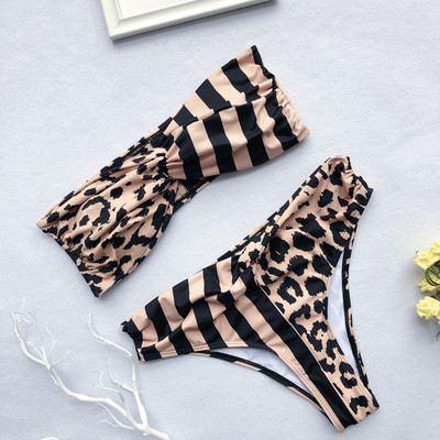 Μοντέρνο μαγιό με ψηλή μέση - διαφορετικά σχέδια