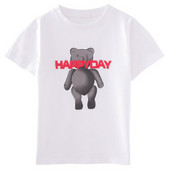 Napi gyerek póló két színben lányoknak