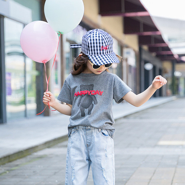 Napi gyerek póló két színben lányoknak