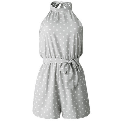 Női alkalmi kombiné több színben pöttyökben