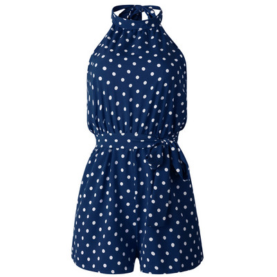 Női alkalmi kombiné több színben pöttyökben