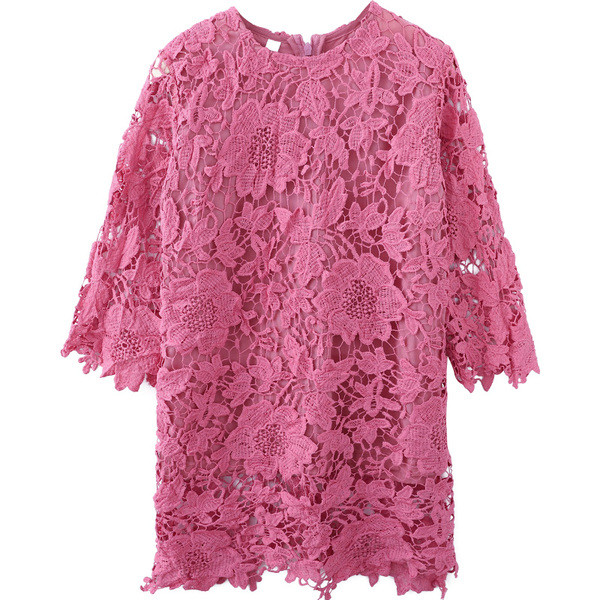 Rochie eleganta pentru copii cu maneci lungi in alb si roz