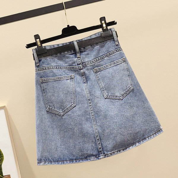 Alkalmi női szoknya magas derékkal