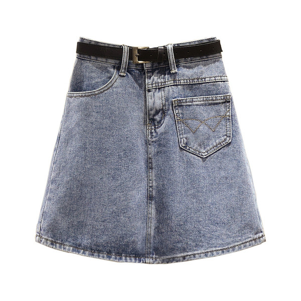 Alkalmi női szoknya magas derékkal