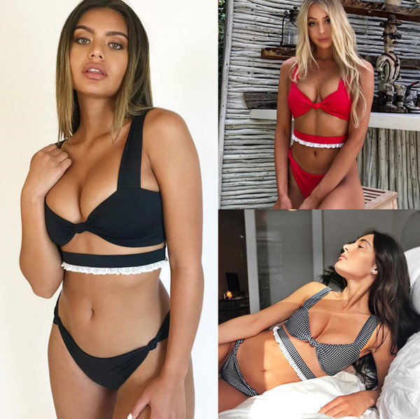 ÚJ csipkés fürdőruha három színben