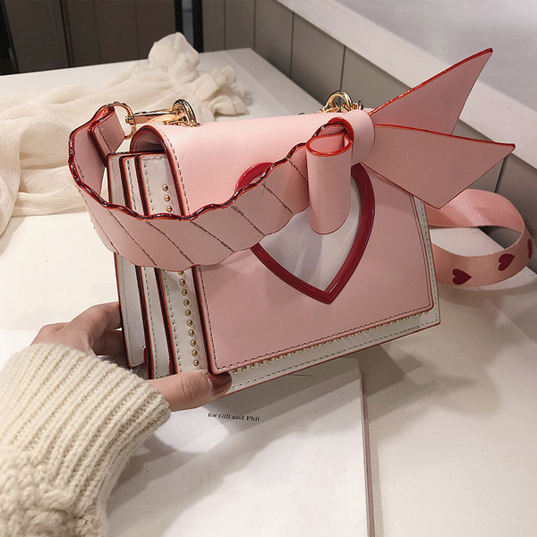 Öko bőrből készült modern női táska három színben, hosszú fogantyúval