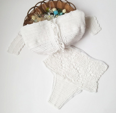 Μοντέρνο γυναικείο μαγιό  με υψηλή μέση σε διάφορα χρώματα