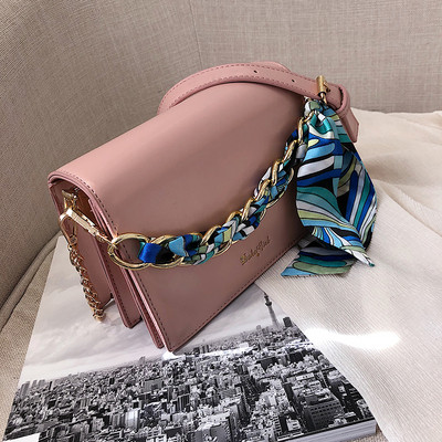 Μοντέρνα γυναικεία έκο δερμάτινη τσάντα σε τέσσερα χρώματα με μικρή και μακρά λαβή