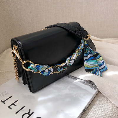 Μοντέρνα γυναικεία έκο δερμάτινη τσάντα σε τέσσερα χρώματα με μικρή και μακρά λαβή