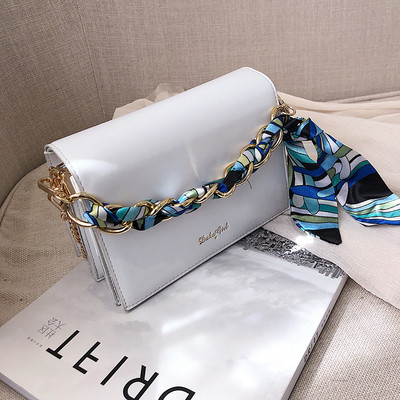 Μοντέρνα γυναικεία έκο δερμάτινη τσάντα σε τέσσερα χρώματα με μικρή και μακρά λαβή