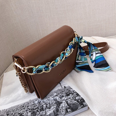 Μοντέρνα γυναικεία έκο δερμάτινη τσάντα σε τέσσερα χρώματα με μικρή και μακρά λαβή