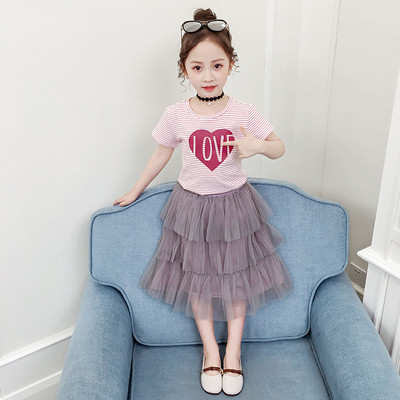 Gyermek korszerű szett lányoknak két színben