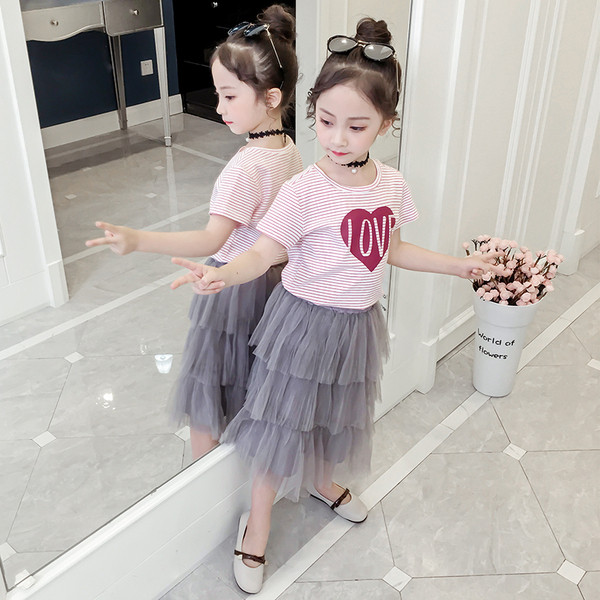 Gyermek korszerű szett lányoknak két színben