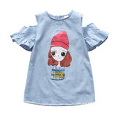 Μοντέρνο παιδικό χιτώνα με εφαρμογή