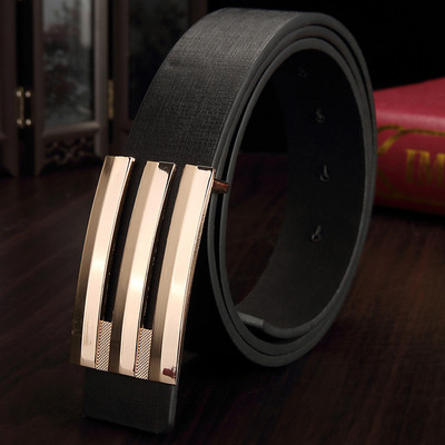 Cureaua barbateasca moderna in diferite culori cu catarama metalica