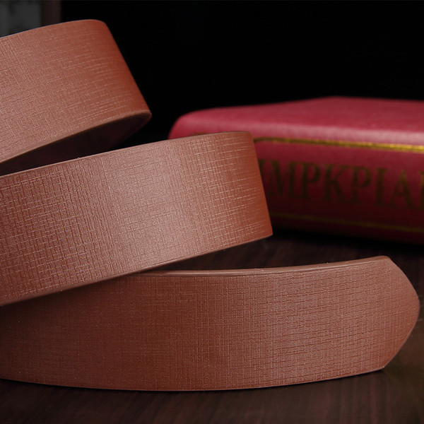 Cureaua barbateasca moderna in diferite culori cu catarama metalica