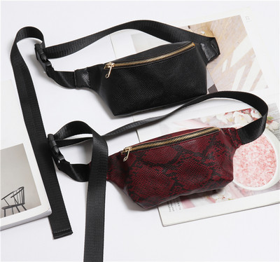 Aktuális női kereszttáska több színben mintával