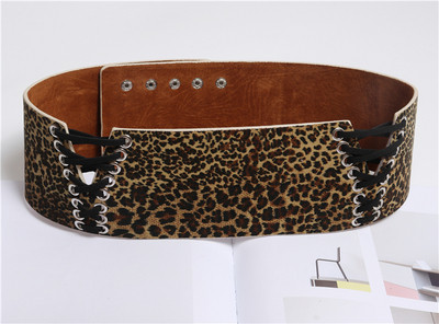 Νέο μοντέλο γυναικεία  ζώνη με διασταυρούμενους δεσμούς σε τρία χρώματα