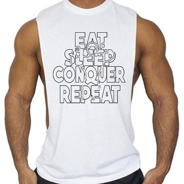 Napi férfi felső, fekete-fehér felirattal