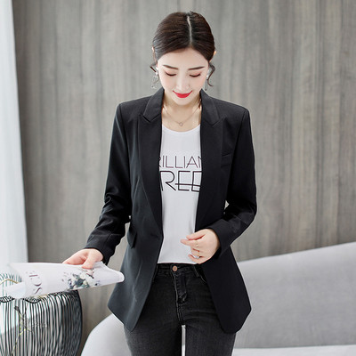 Stílusos női kabát kék és fekete színben