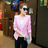 Stílusos női rövid kabát három színben