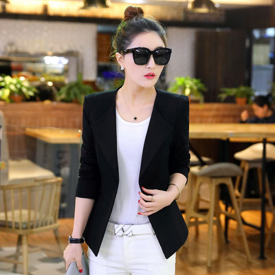 Stílusos női rövid kabát három színben