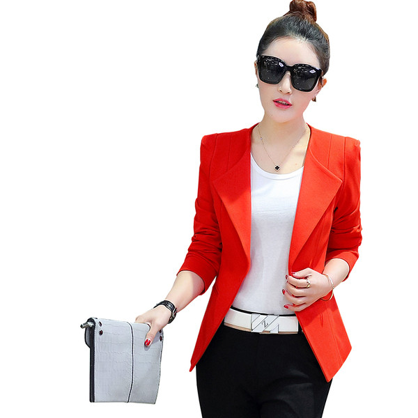 Stílusos női rövid kabát három színben