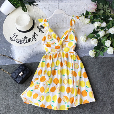 ÚJ Modern női ruha V-nyakkal, két színben