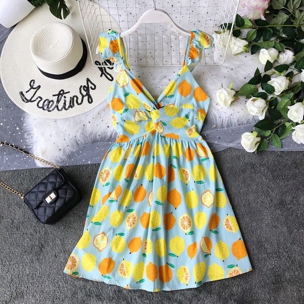 ÚJ Modern női ruha V-nyakkal, két színben