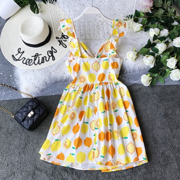 ÚJ Modern női ruha V-nyakkal, két színben