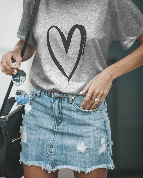 Alkalmi női póló fehér és szürke rátéttel