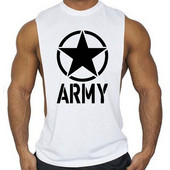 Maieu modern pentru bărbați, cu o inscripție alb-negru