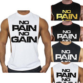 Modern férfi felső négy színben felirattal