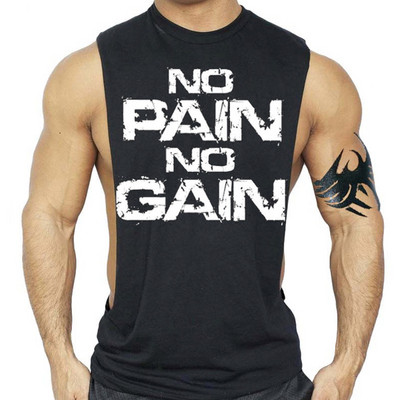 Modern férfi felső négy színben felirattal