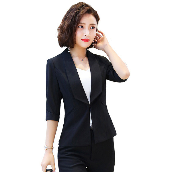 Stílusos női kabát négy színben