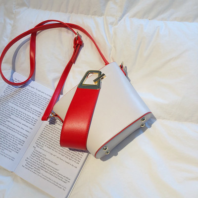 Κομψή γυναικεία έκο δερμάτινη τσάντα σε τρία χρώματα με μικρή και μεγάλη λαβή