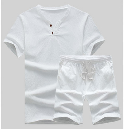 Αθλητικό-casual ανδρικό σετ σε διάφορα χρώματα