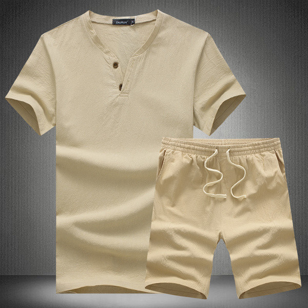 Αθλητικό-casual ανδρικό σετ σε διάφορα χρώματα