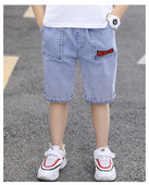 Modern, zsebes gyerek rövidnadrág fiúknak