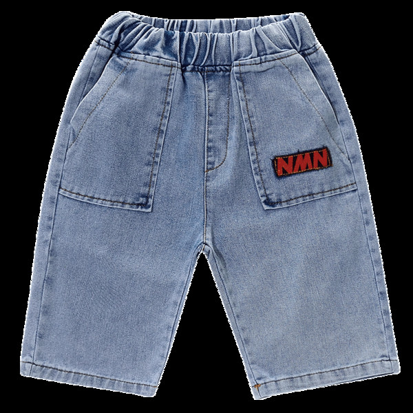 Modern, zsebes gyerek rövidnadrág fiúknak