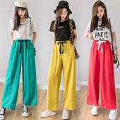 Alkalmi női nadrág magas derékkal több színben