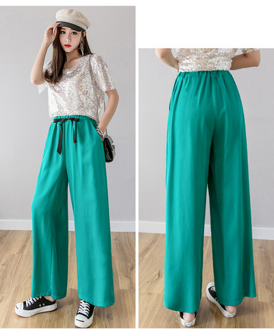 Alkalmi női nadrág magas derékkal több színben