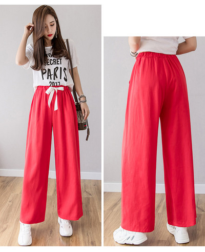 Alkalmi női nadrág magas derékkal több színben