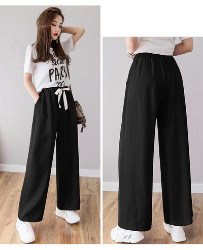 Alkalmi női nadrág magas derékkal több színben