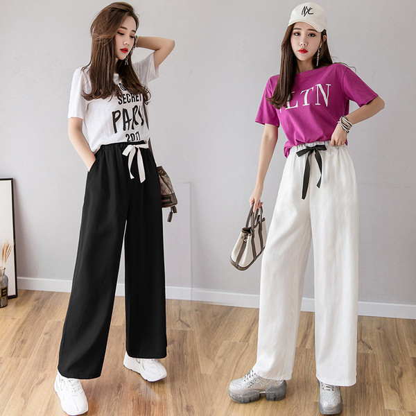 Alkalmi női nadrág magas derékkal több színben