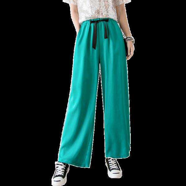 Alkalmi női nadrág magas derékkal több színben