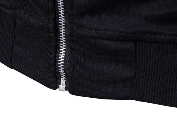 Férfi sportruha fekete színben