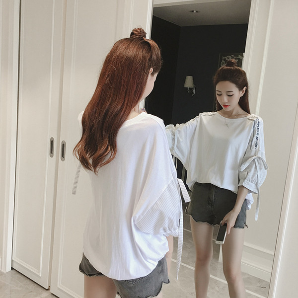 Női alkalmi blúz két színben