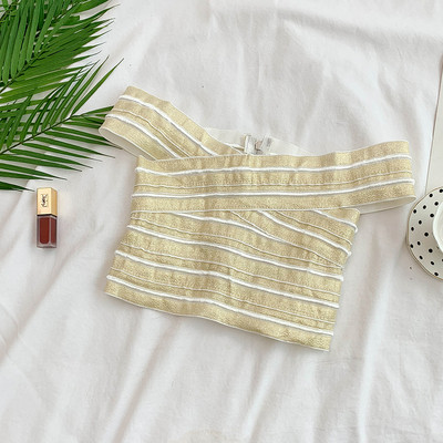 Bustiera de dama moderna in mai multe culori cu pietre